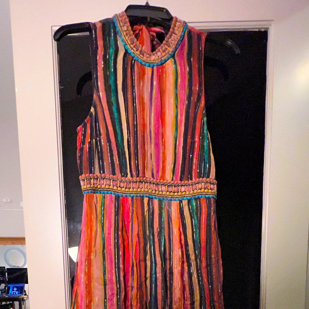Bl^nk London Maxi Dress by Anthropologie, size xs